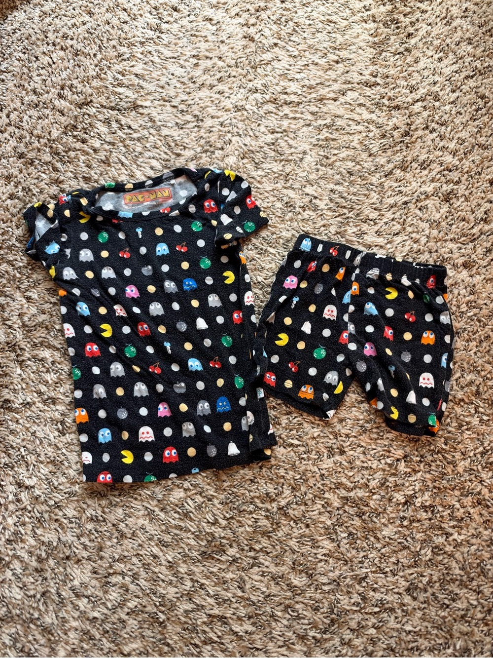 Posh Peanut Pac-Man Pajama Set